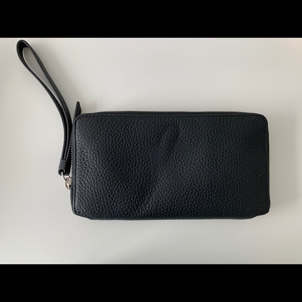 All Saints Wallet Wristlet with Phone Compartment